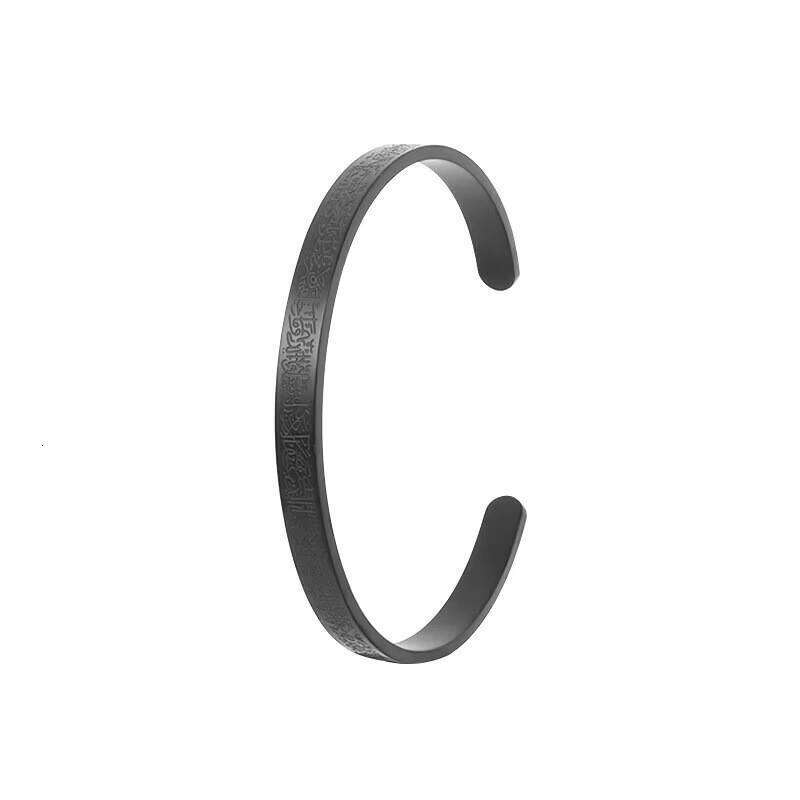 Ayatal Kursie Armlet Arabic Carving Gold Plated Islamic sterling silver Jewelry Ayatul Kursi Bracelet for Women