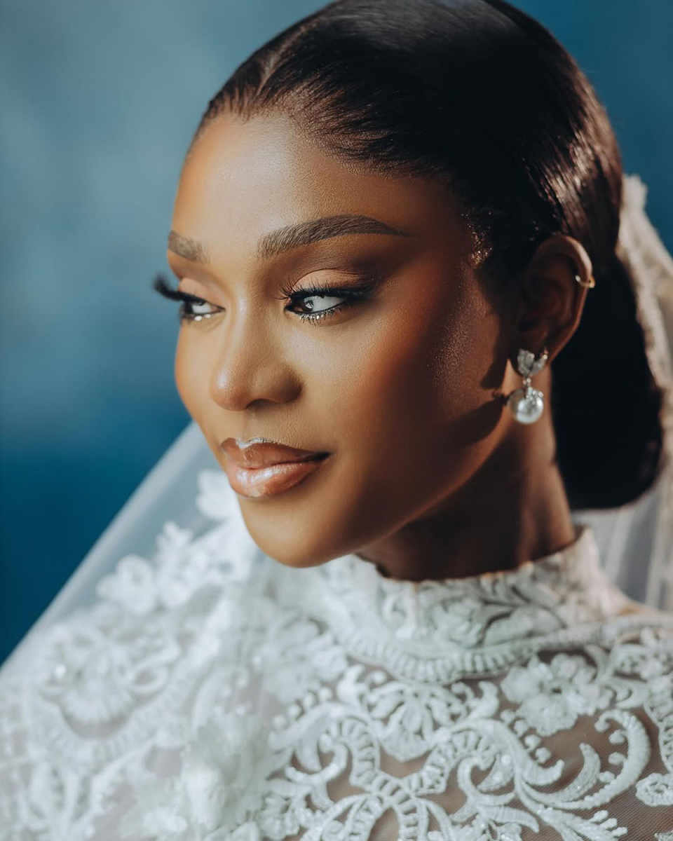 Elegant Mermaid Wedding Dress High-Neck 3D-Lace Bridal Gowns Shine Sequins Appliques Vestina De Novia Plus Size Customized H252570