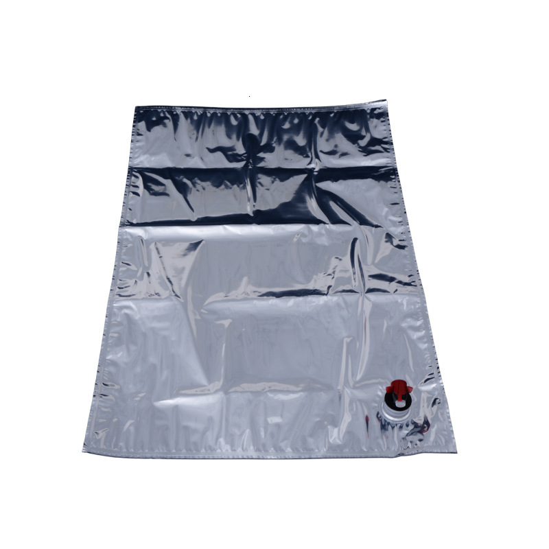 Custom-Capacity Sterile Wine Packaging: Wholesale Food-Grade BIB with Aluminum Laminate Bag and Butterfly Valve