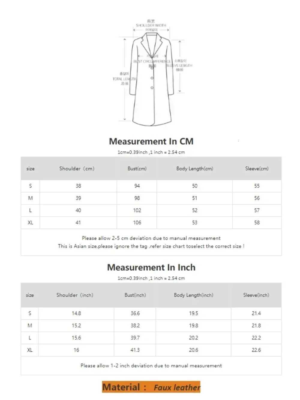 Ladys PU Leather Coat Trend Stand Collar Slim Zipper Simple Cropped Leather Jacket for Women Spring Autumn Motorcycle JacketsT251017