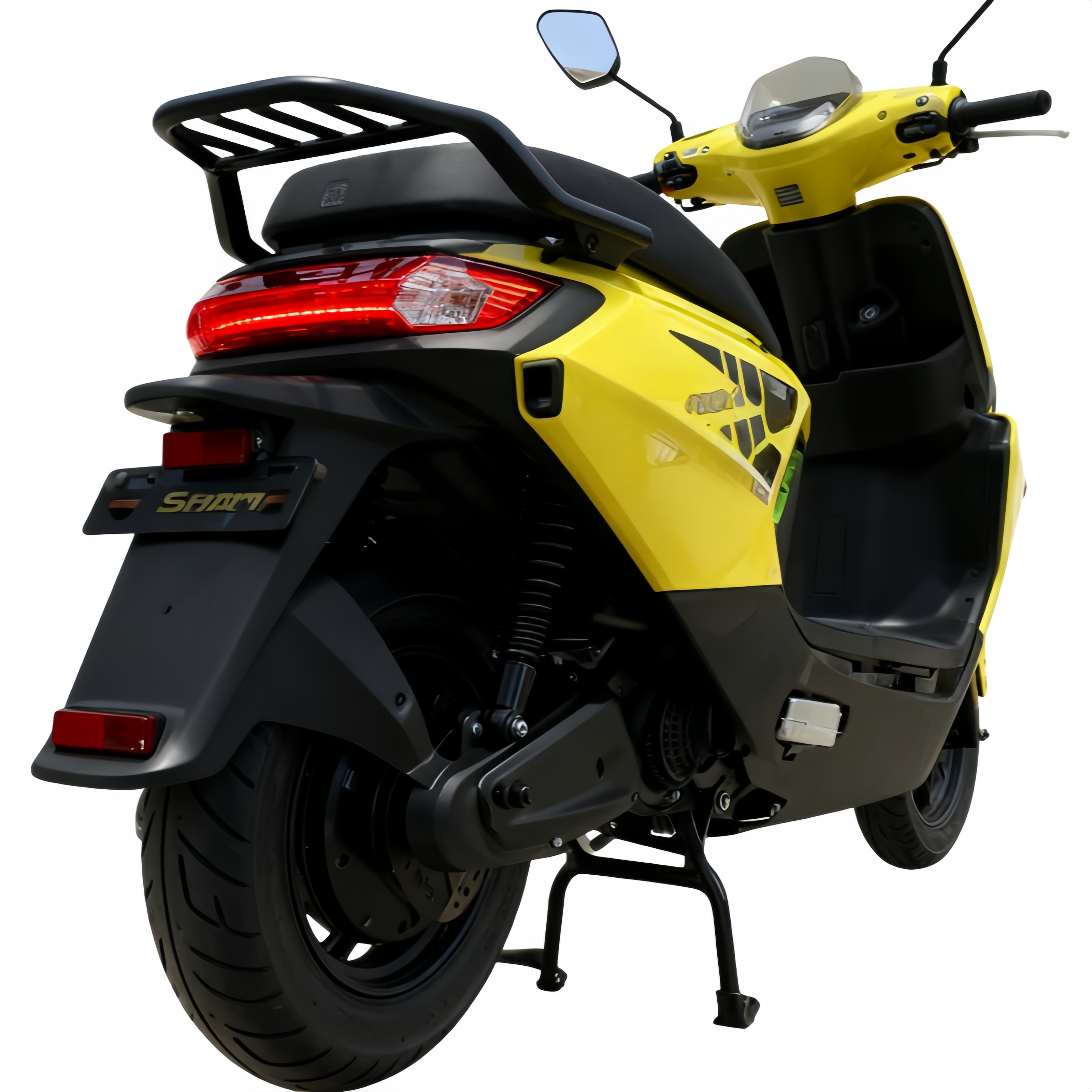 Eco-Friendly Electric Motorcycle for Urban Commuting