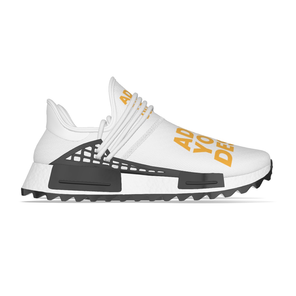 DHgatepod Men's All-Over Print Mesh Sneakers - Lightweight Breathable Running Shoes for Outdoor & Daily Wear