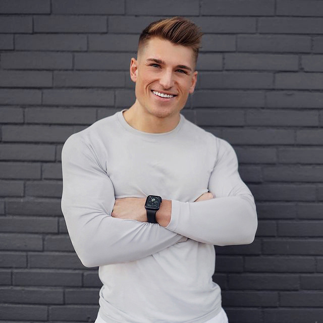 Autumn and Winter New Double-Sided High Elastic Long Sleeve Tight Shirt for Men Fitness Sports Breathable Muscle-Showing T-Shirt Men's Clothing