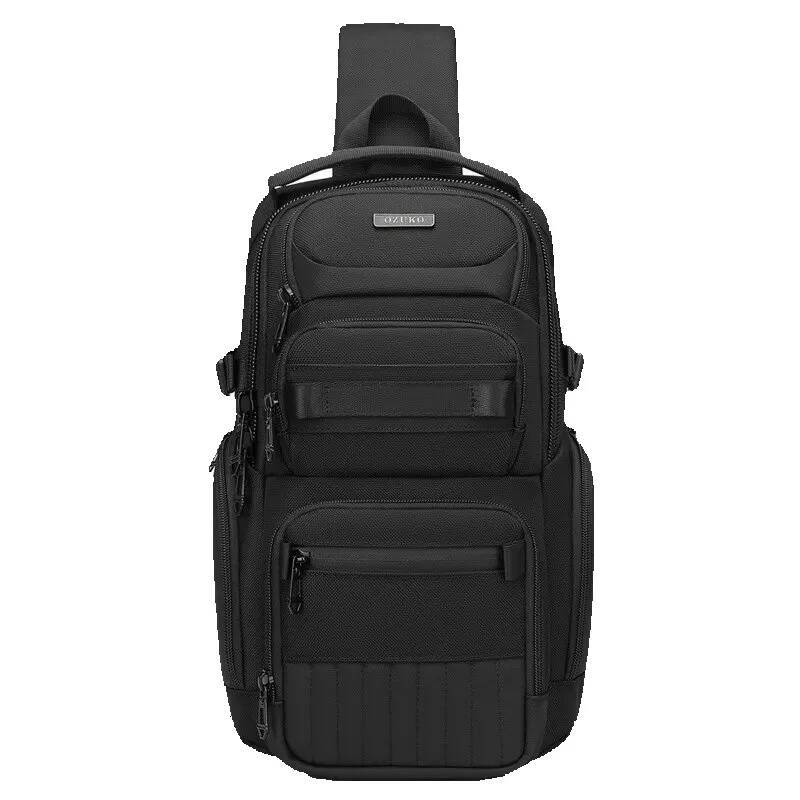 Bestseller new waterproof men's chest tide brand multi-function crossbody single-shoulder portable outdoor leisure travel bag ddmytues