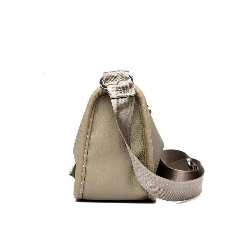 Cowhide Genuine Tote Bag For Women Soft Natural Cow Leather Handbags Fashion Crossbody Bags Female Shoulder Handbag Lady