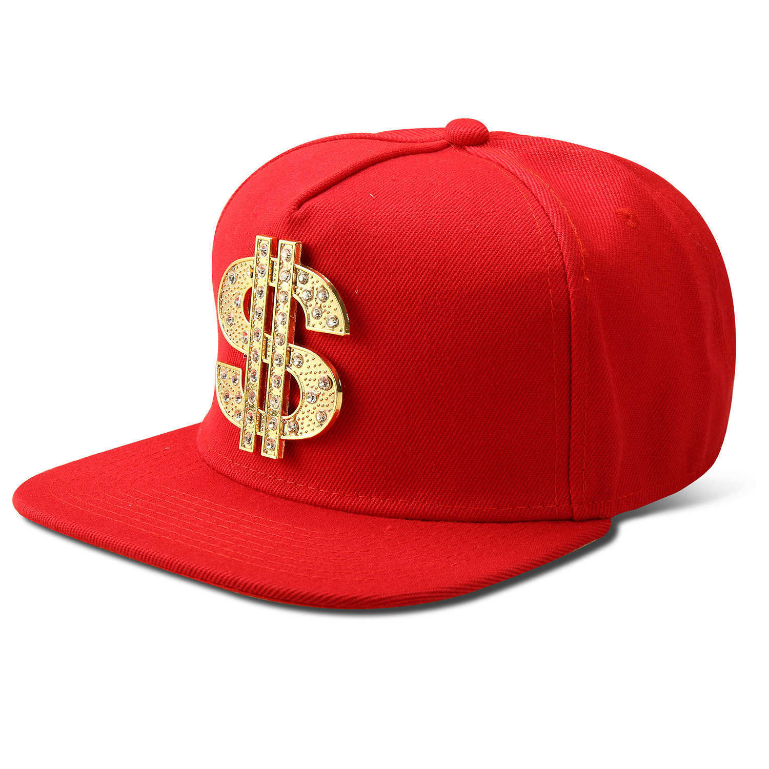 Trendy Baseball Cap with Exaggerated Dollar Sign HipHop Street Culture Accessories Design W251017