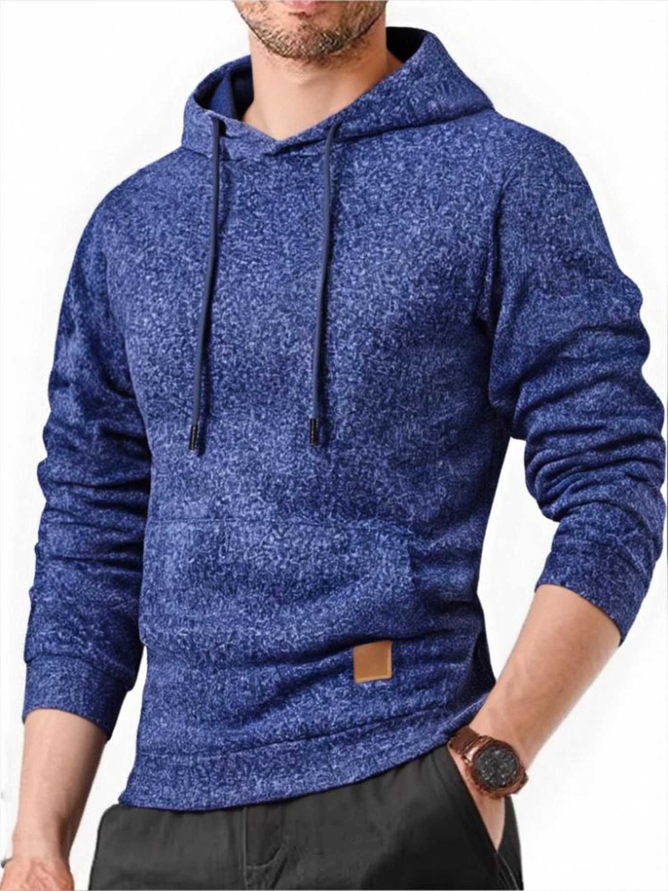 Autumn New Outdoor Mens Long Sleeve Hoodie Sweatshirts Breathable Solid Color Coats Sport Streetwear Pullover Men Clothing Z251017