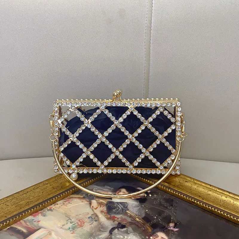 Top Brand Dinner Bags for Women Diamond Shoulder Bag Luxury Designer Crossbody Bag Fashionable Golden Satchel Ladies Bag Setf Z251017