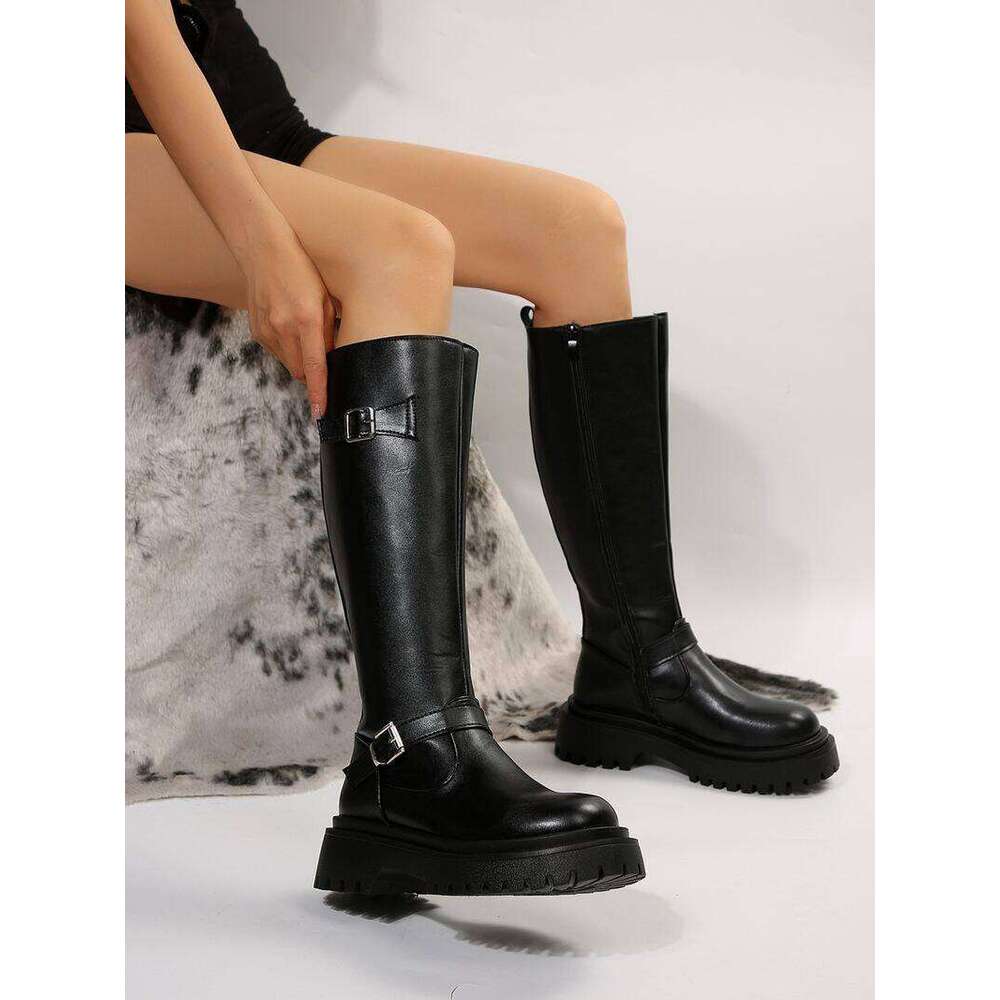 CFSC Autumn New Women's Casual Versatile Fashion Boots