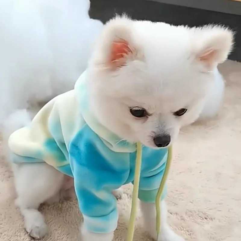 Fashion Dog Cat Hoodie Sweater Winter Pet Clothes for Small Dogs Pomeranian French Bulldog Pullovers mascotas Costume ClothingW251017