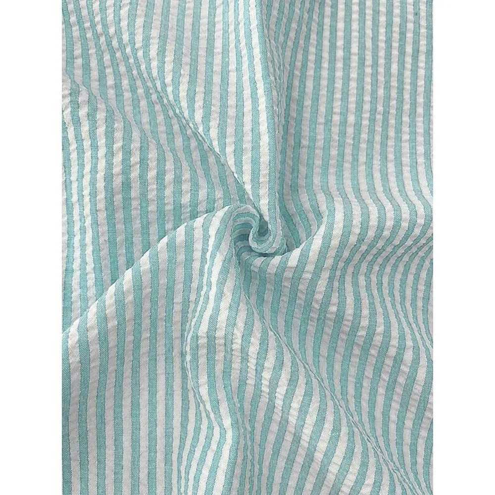 Vintage Striped Mens Shirts Daily Casual Breathable Long Sleeve Shirt Spring Summer Beach Leisure Buttoned Lapel Men Cardigans J251017