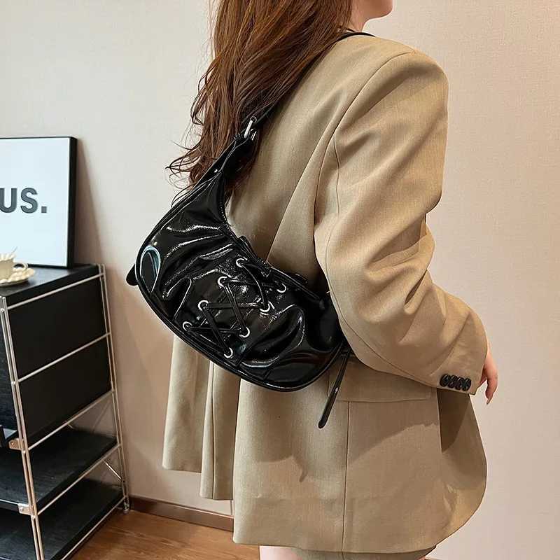 Shoder Bag for Wen Girls Trendy ning Cluh Purse Pu Leather Under the Arm Purses Slings Bag Handbag Saddles Bag bolsos D251017
