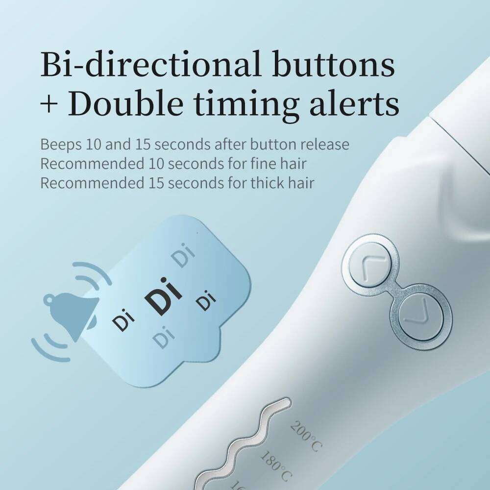 36mm Rotating Auto Electric Iron Professional Automatic Curler Curling Wand Hair Waver