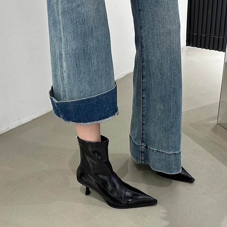 Hot new free shipping designer shoes for womens dress shoes black brown New Arrival Autumn/Winter Fur-lined Short Boots