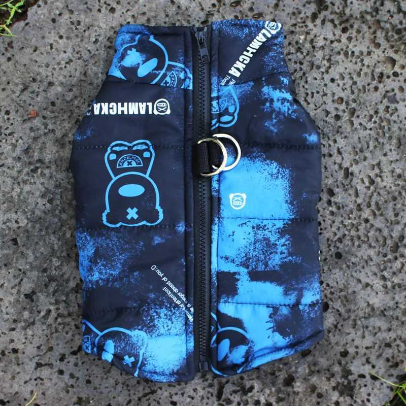 Winter Warm Pet Coat Jacket for Medium Large Dogs Waterproof Big Dog Clothes Shepherds Greyhound mascotas Clothing disfraz perroW251017