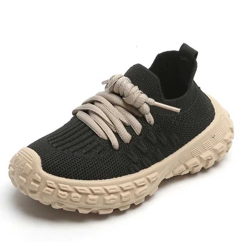 Fashion Sport Running Soft Casual Breathable Spring Autumn Baby Boys Girls Bottom NonSlip Kids Sneakers Children ShoesT251017