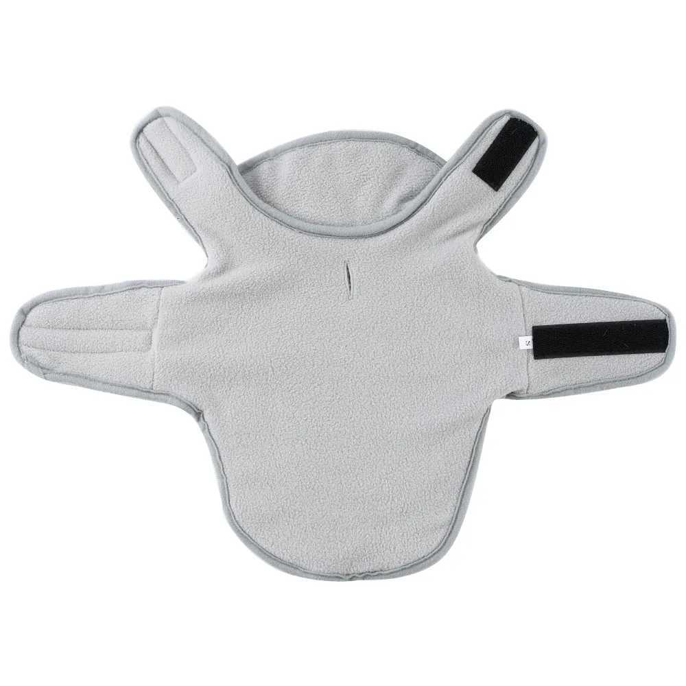 Reversible Dog Vest For Winter Warm Fleece Pet Coat For Small Large Dogs Cat Soft Big Dog Jacket With Leash Hole Labrador JacketW251017