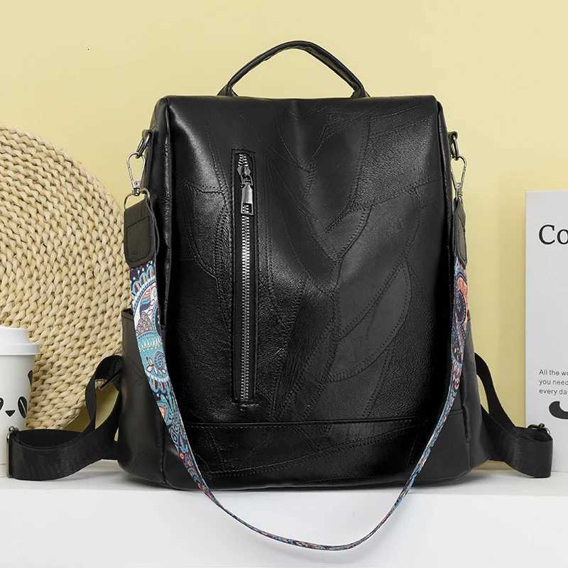 2024 Large Capacity Anti Theft Backpack Luxury Women Designer Bagpack Brand Mochilas Female Travel Backpacks For Girls Sac A DosL251017