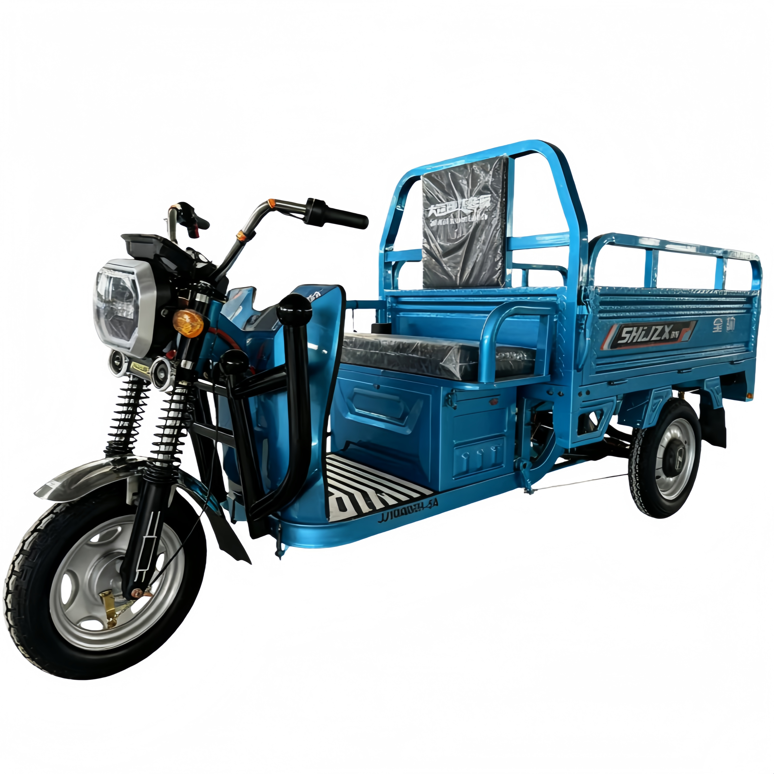 Home Use Electric Three-Wheeler with High Load Capacity - Versatile Freight Solution