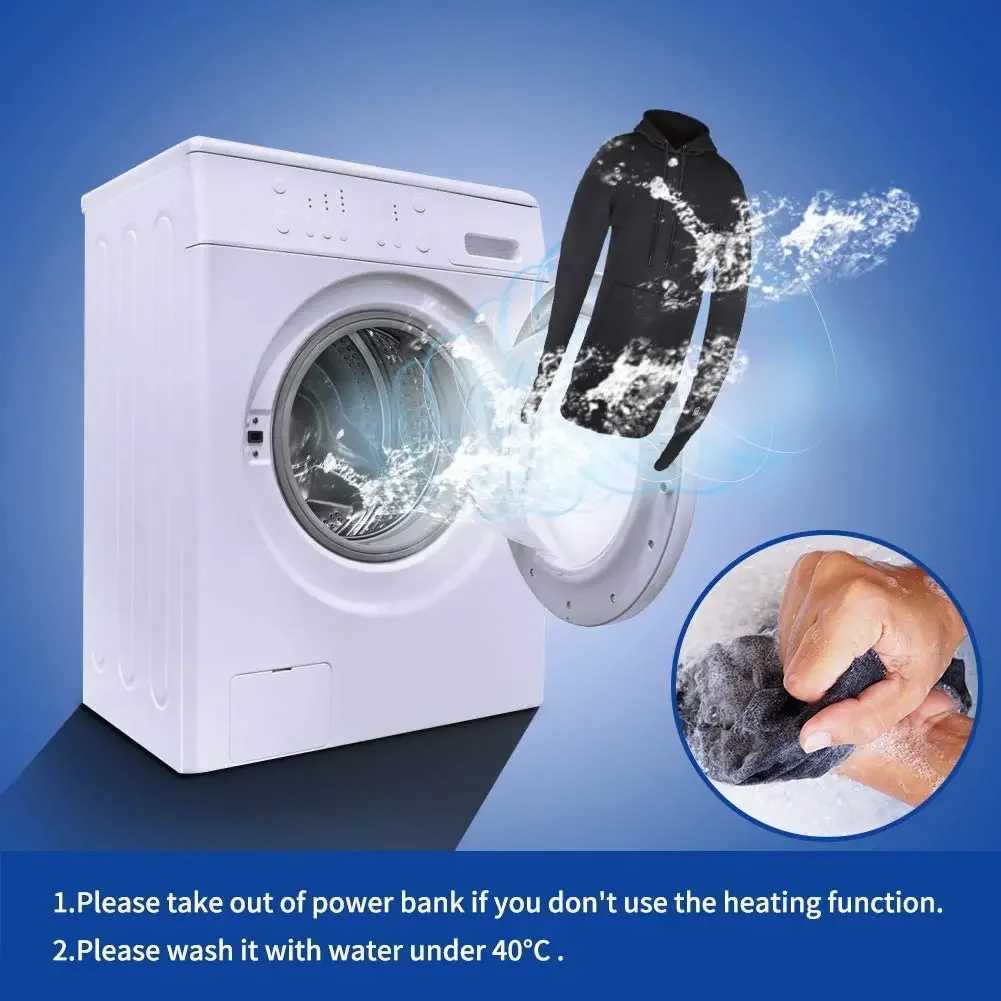 Women USB Heating Hoodies Men Vintage Gothic Heated Jacket Long Sleeve Streetwear Loose Coats Harajuku Sweatshirts H251017