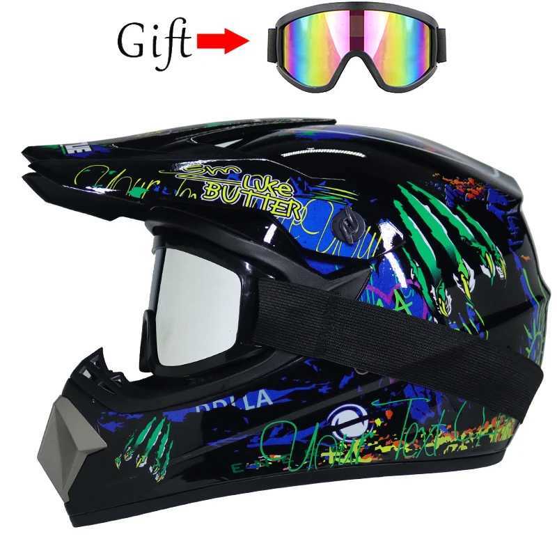 Motorcycle helmet children offroad helmet bike downhill AM DH cross helmet capacete motocross cascoW251017