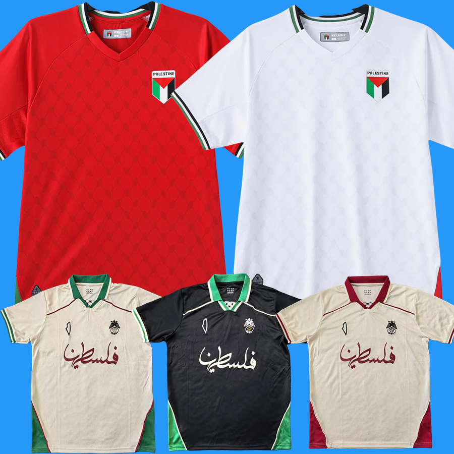 2024 2025 Palestine soccer jersey 24 25 Palestine home away football shirt Special Version