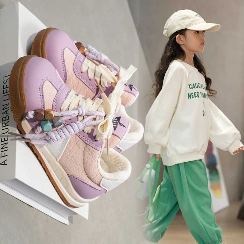 2025 Autumn New Childrens Soft Sole Sports Shoes For Boys Girls Antiskid German Training Shoes Soft Sole Leisure Kids ShoesT251017