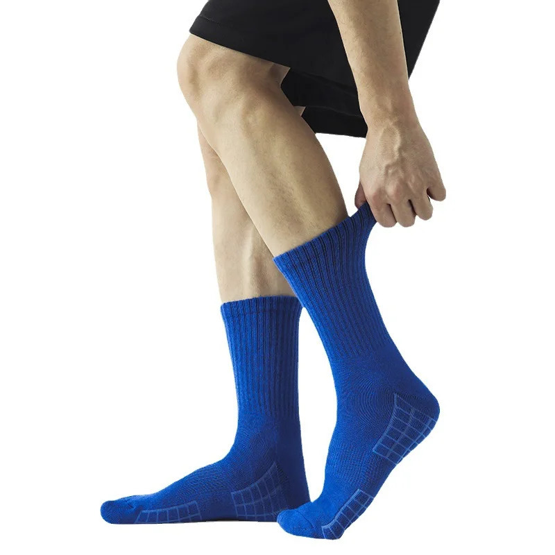 5 Pairs Mens Tube Socks 100 Cotton Solid Colour Sweat Antiodour Outdoor Sports Socks Autumn Winter Black White Warm Socks 251017