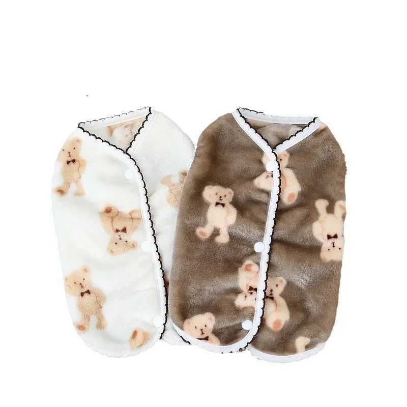 Pet Plush Jumpsuit Autumn Winter Dog Clothes for Small Dog Clothes Warm Velvet Sweet Kitten Puppy Cute Pullover ChihuahuaW251017