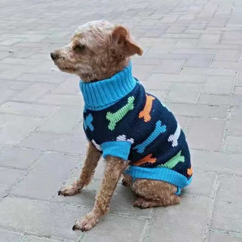 Christmas Elk Puppy Dog Clothes Pullover Winter Warm Pet Sweater for Small Dogs Dachshund Chihuahua Costume mascotas ClothingW251017