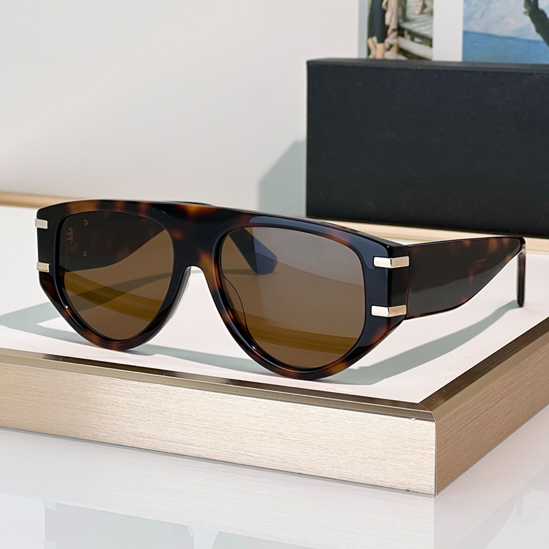 Luxury Sunglasses For Women And Men Fashion Full Frame Oval Eyewear 4499 Designer Sunglasses Outdoor Goggles UV400 Protection Glasses With Box