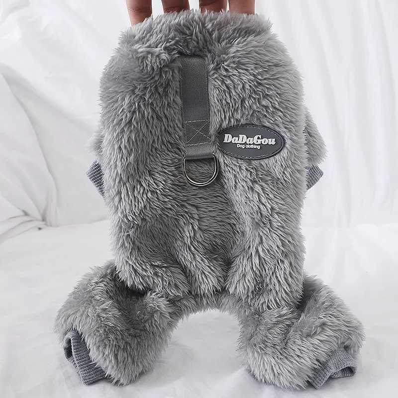 Dog Sweaters for Small Dogs Winter Pet Clothes Boy Girl Fleece Puppy Pajamas Doggie Outfits for Chihuahua Yorkie Cat ApparelW251017