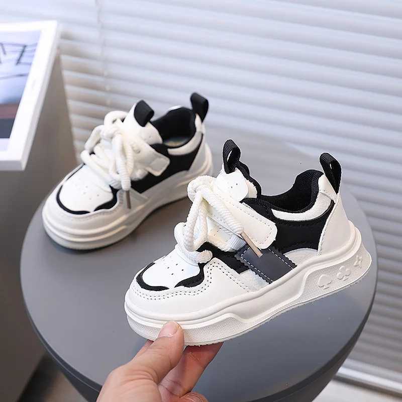 Childrens Sneakers Kids Fashion Design White Nonslip Casual Shoes Boys Girls Breathable Sneakers Toddlers Outdoor Shoes I01123T251017