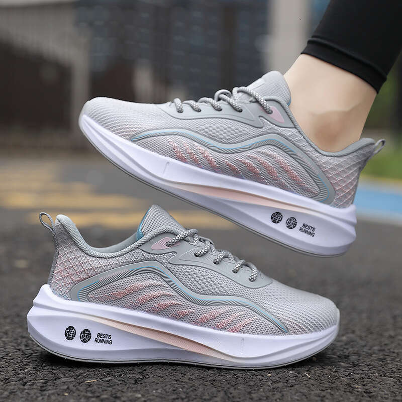 Carbon Plate supremely forces sneaker Women's Sneakers 2025 Summer New Mesh Breathable Casual Lightweight Running Shoes