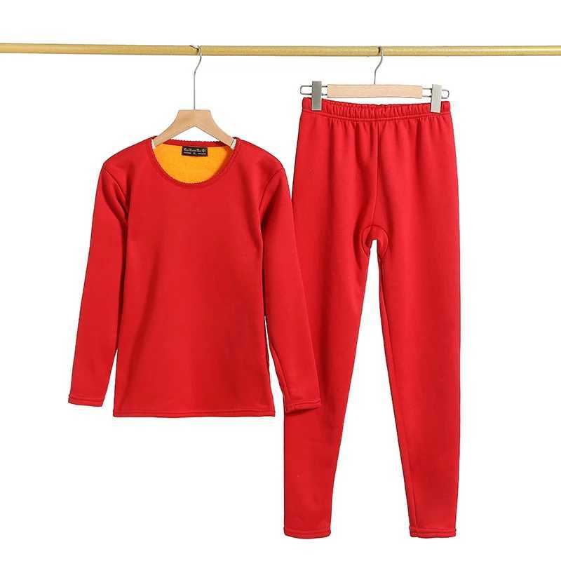 Thickened Warm Underwear Sets for Women Thermal Long Johns Winter Clothes Sexy UltraThick AntiCold Home Comfortable Sleepwear H251017