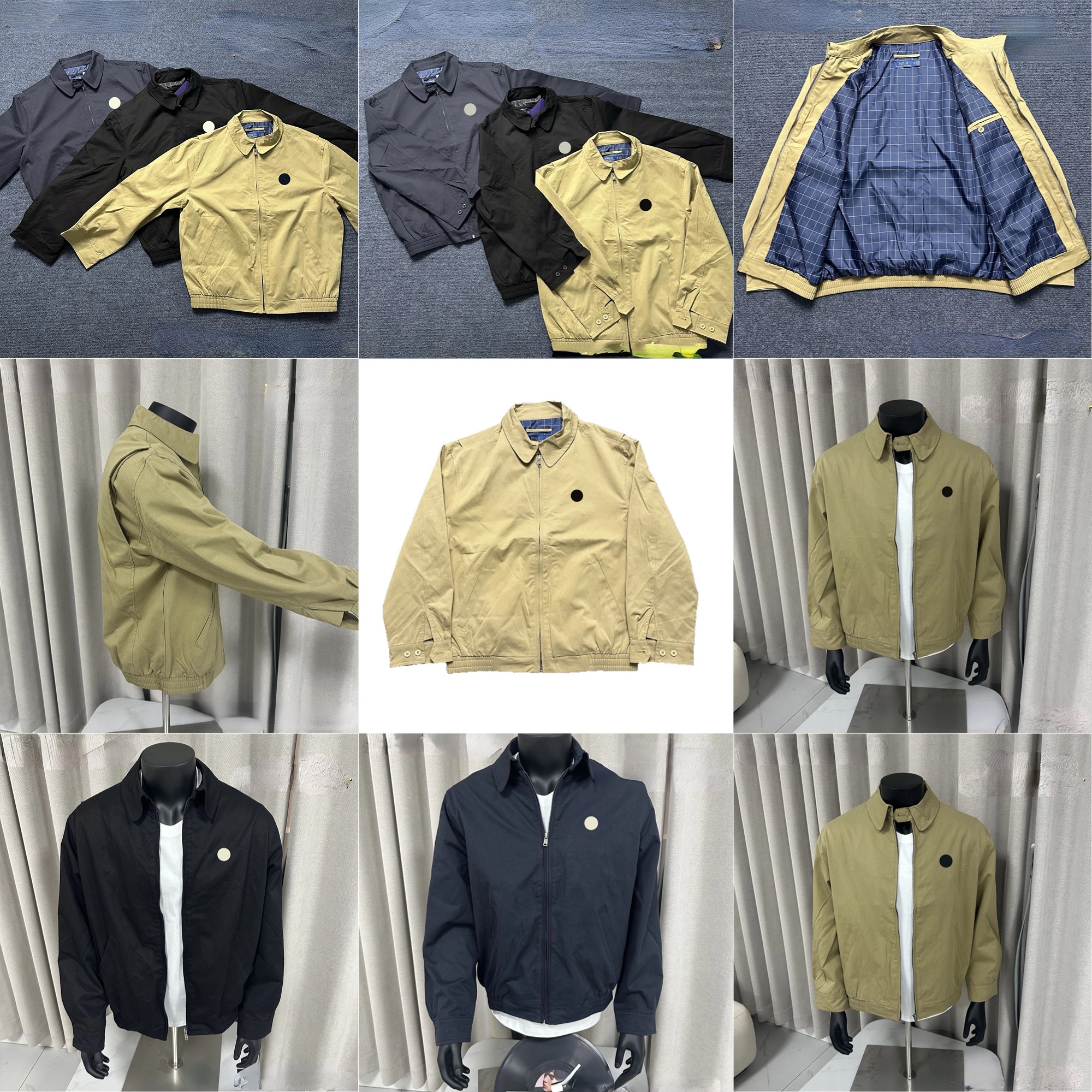 Men's Jackets Designer Jackets Luxury High Quality Embroidery Fashion Y2k Hip Hop Casual Jackets Spring And Autumn Jackets
