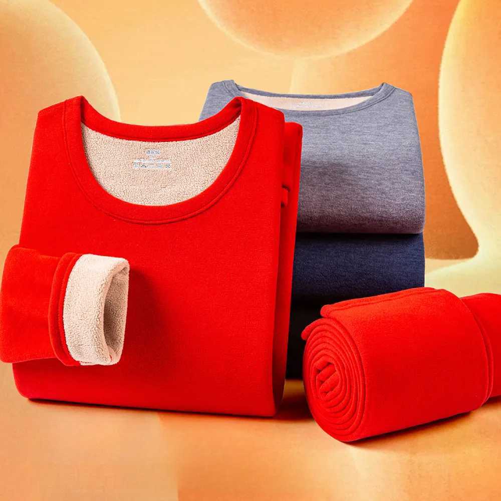 Large Size 8XL Mens Thermal Underwear Sets Autumn Winter Leisure Solid Color Long Johns Keep Warm Cold Weather Thermal Clothing H251017