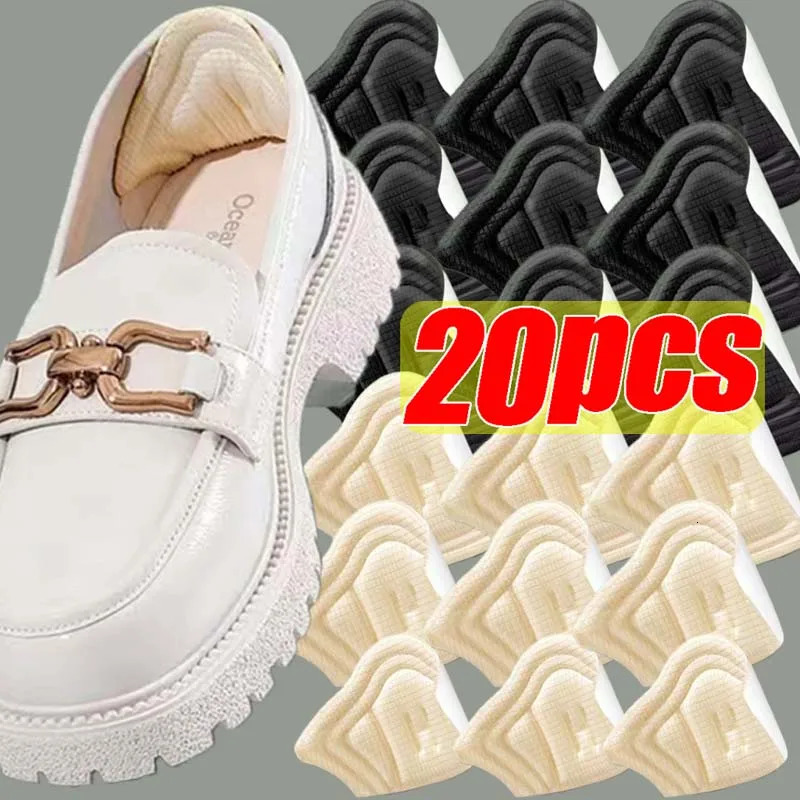 Insoles Patch Heel Pads for Sport Shoe Adjustable Size Feet Pad Pain Relief Cushion Insert Insole Heel Protector Sticker 510mm 251011