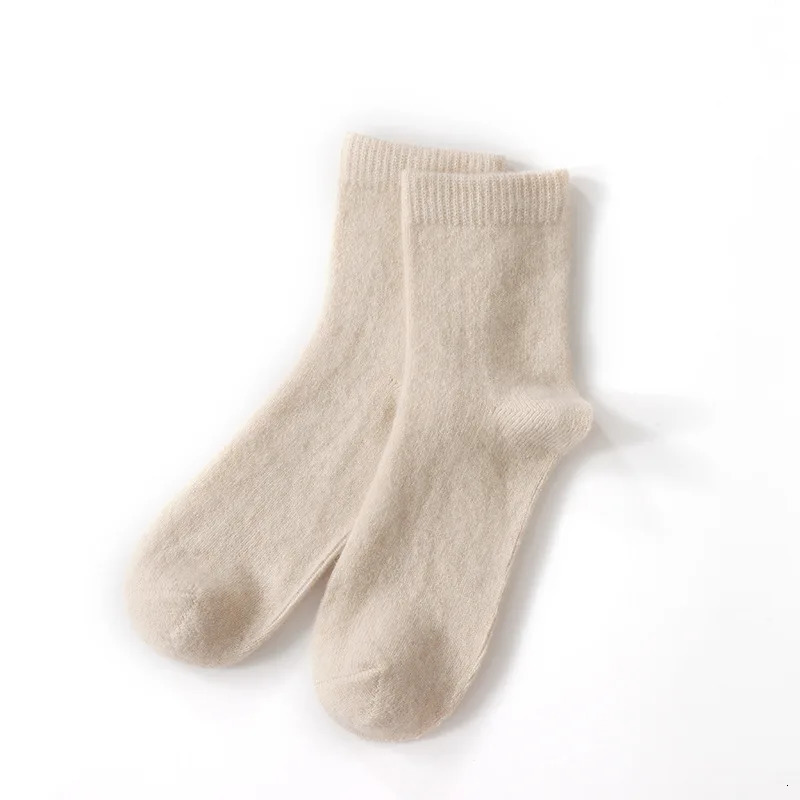 100shmere Thick Warm Winter Socks Women and Men 251017