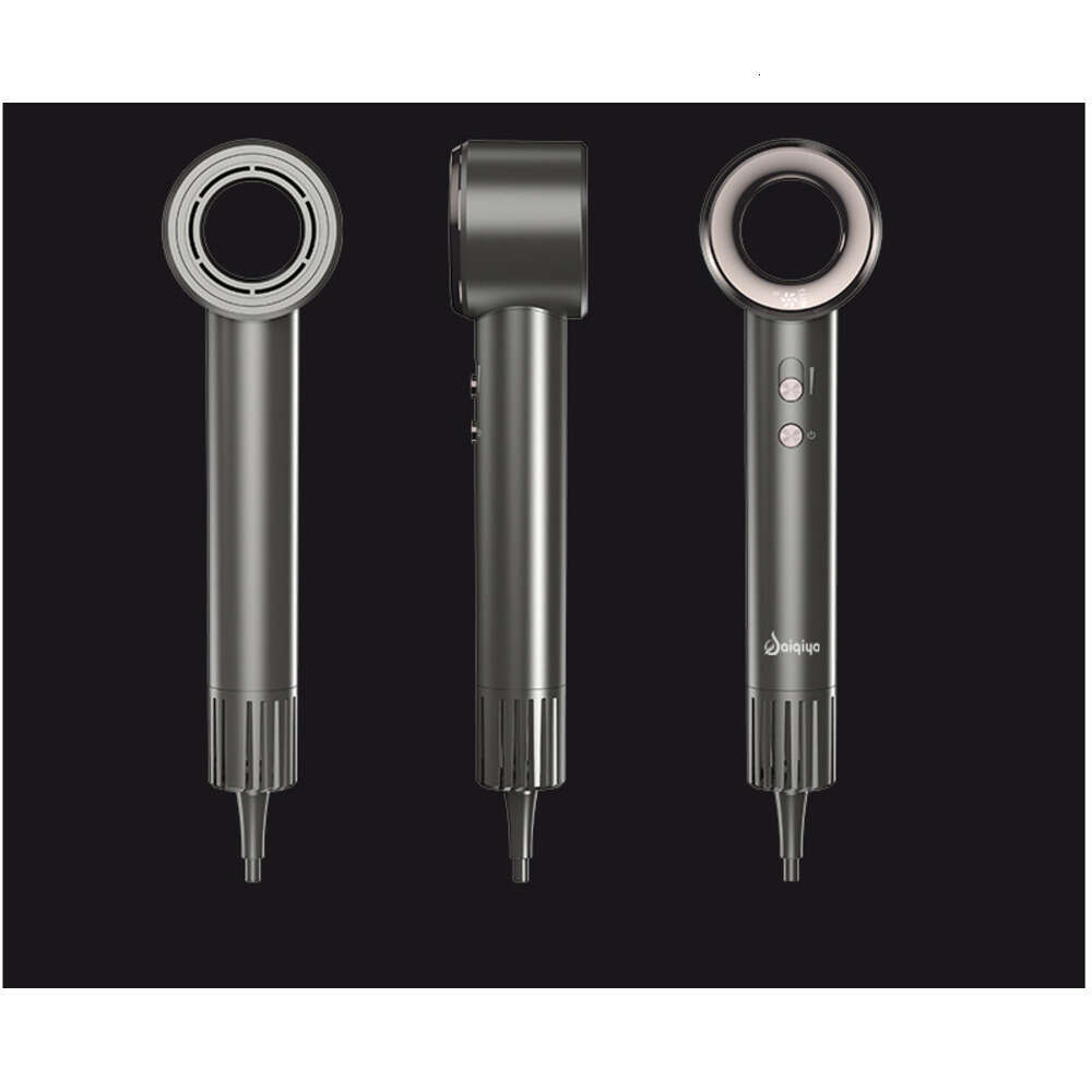 New High-speed bladeless hair dryer Negative ion hair care High power, silent and quick drying, portable, suitable for home travel