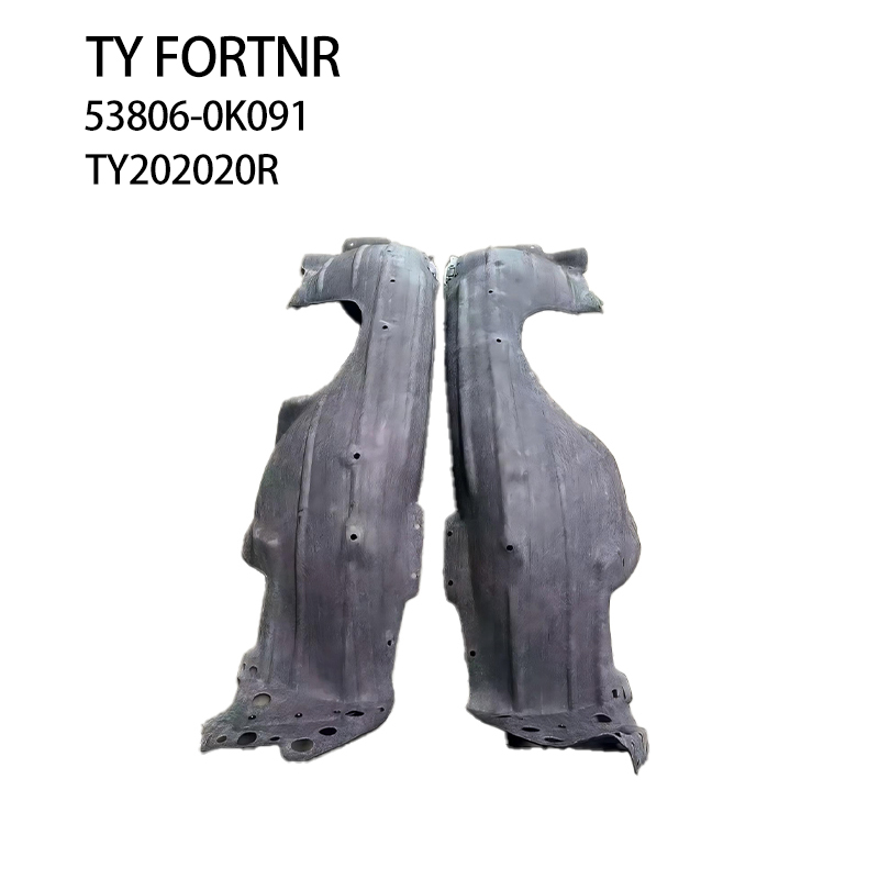 For Toyota Camry Front Wheel Fender Liner Skirt front fender skirt Suitable for models TY P/U FORTNR Minimum order quantity 25 pieces