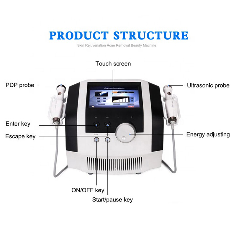 Professional 2 in 1 Plasma Jet Pen Cold Plasma Pen Freckle Spot Acne Removal Face Lifting Rejuvenation anti-wrinkle Skin Care Beauty Device