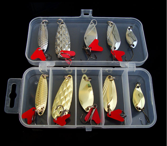 Baits Lures Sea Fishing Lure Set Mixed Spoon Fishing Lure For Pike Silicone Bait Crankbait Popper Fishing Accessories Free Shiping B571 230331
