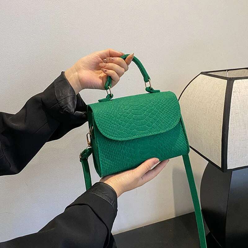 Retro For Women Trend Designer Square Crossbody Female Totes Shoulder Handbags Ladies Tote Bags