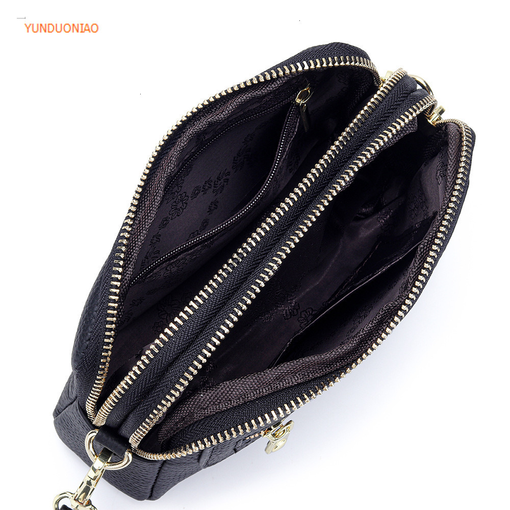 Real leather women's crossbody bag new autumn and winter designer bag cowhide luxury handbag solid color simple style women's shoulder bag