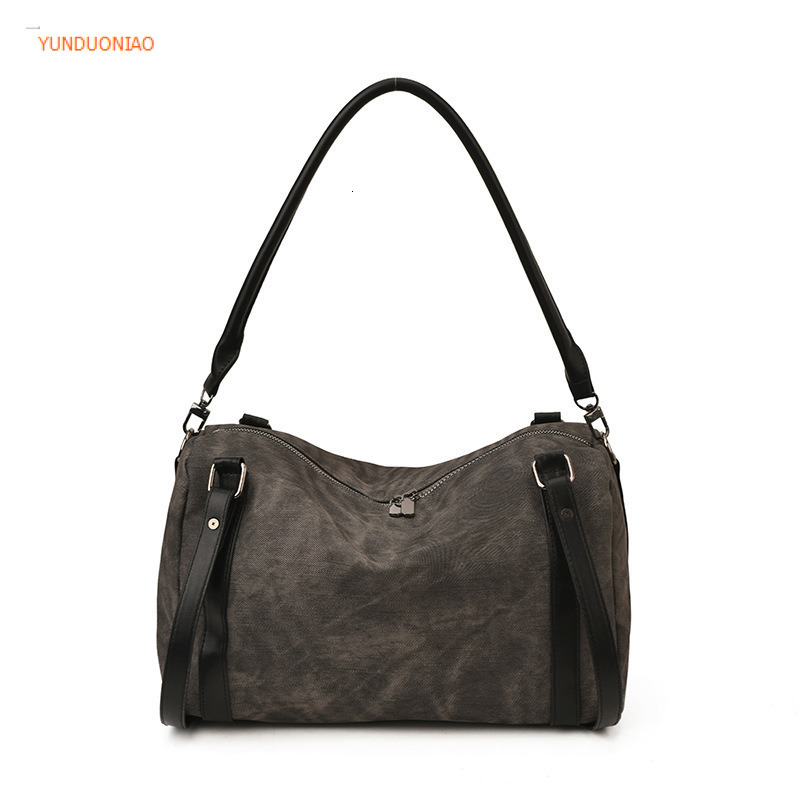 Autumn and winter new designer bag Boston bag large capacity women's shoulder bag fashion trend women's crossbody bag luxury handbag