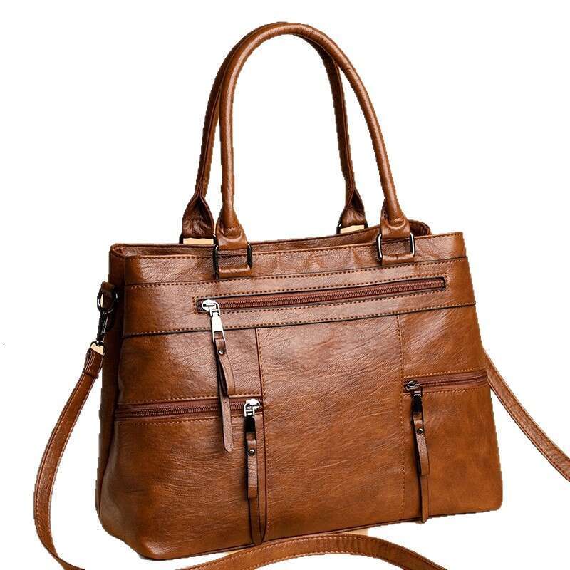 Large Capacity 2025 New Single Shoulder for Women Middle-aged Mom Versatile Fashion Handbag Tote Bag,designer bag Luxury Bag bag tote bag