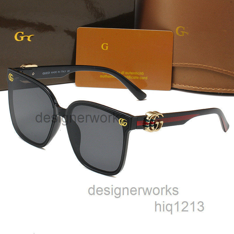 designer luxury guccII GUCCIS gg Sunglasses sun glasses for men women Sunglasses INS 2025 New Summer Round Face Big Face Slimming Glasses Internet Celebrity G B 1SR8