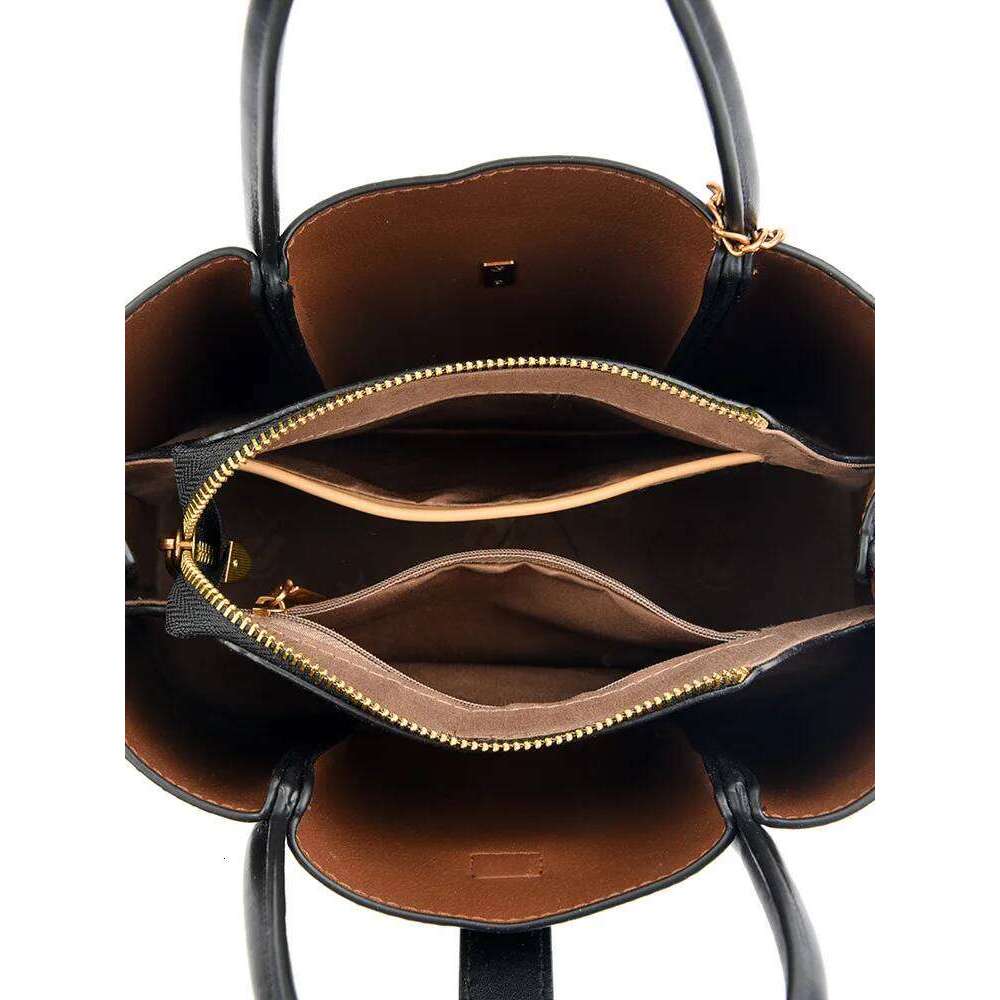 High Quality Soft Leather Shoulder Crossbody Bags For Women Large Capacity Bag Brand Designer Casual Handbag Sac A Main