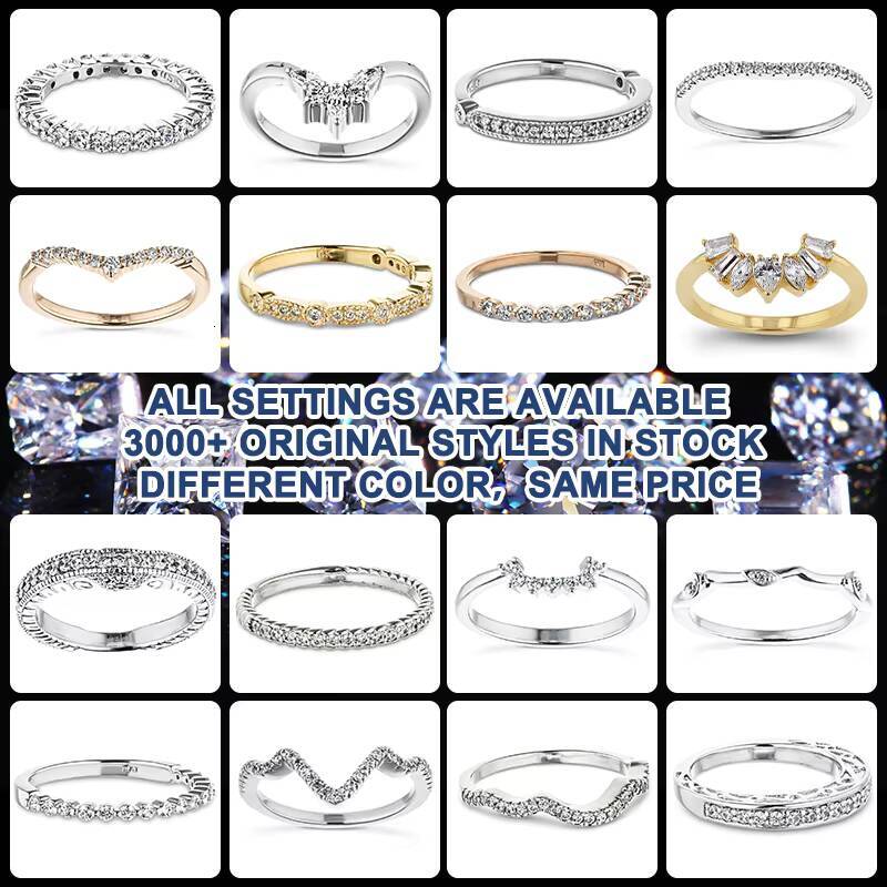 Custom Gia Igi Certified Vvs Cvd Lab Grown Created Diamond 10k 14k 18k Solid Gold Half Eternity Wedding Band Ring for Women Man